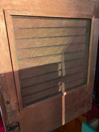 Mueble Cocina Vintage Metal/Madera