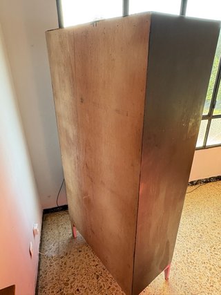 Mueble Cocina Vintage Metal/Madera