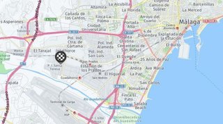 Nave industrial en alquiler en Churriana en Málaga
