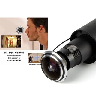 Mirilla Camara de Vigilancia IP Wifi