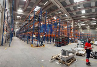 Nave industrial en alquiler en Los Olivos - Los Ángeles - Perales del río en Getafe