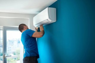 Instalación profecional de aire acondicionado