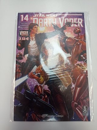 Cómic Star Wars Darth Vader Derribado n.14