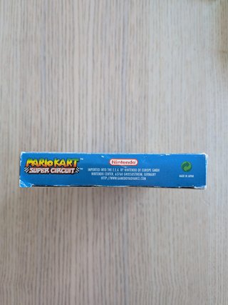 Mario Kart Super Circuit GBA