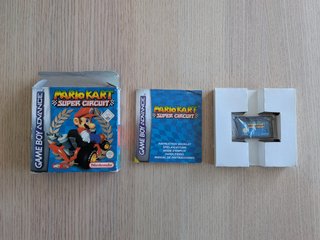 Mario Kart Super Circuit GBA