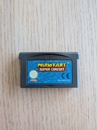 Mario Kart Super Circuit GBA
