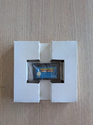 Mario Kart Super Circuit GBA