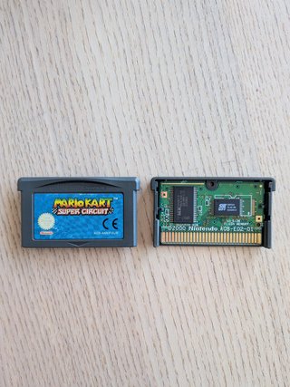 Mario Kart Super Circuit GBA