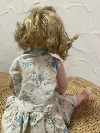 Muñeca Antigua Articulada 1918-1920