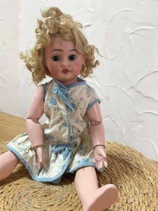 Muñeca Antigua Articulada 1918-1920