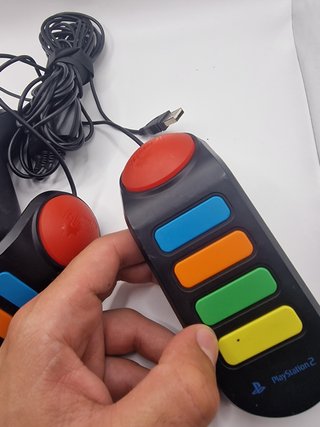 Buzz! Buzzers Sony Playstation 2 (PS2)