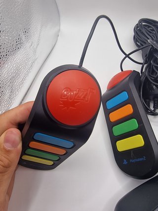 Buzz! Buzzers Sony Playstation 2 (PS2)