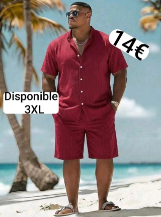 Conjunto de hombre 3XL