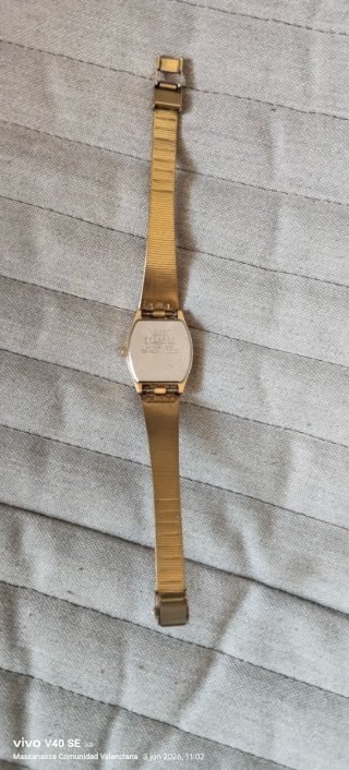 Reloj Citizen Oro Mujer