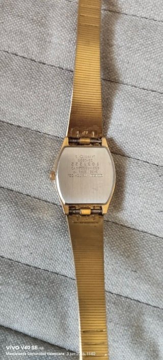 Reloj Citizen Oro Mujer