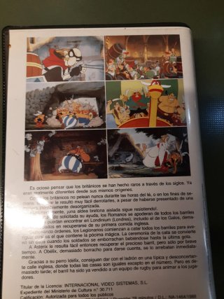 Película Beta Asterix en Bretaña (Español)