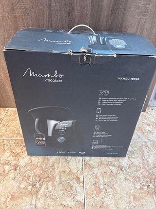 Robot Multifuncion Cecotec Mambo CECOTEC 10070