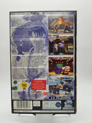 Street Fighter Alpha 2 Sega Saturn