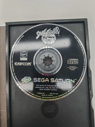 Street Fighter Alpha 2 Sega Saturn