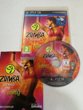 Videojuego PS3 Zumba Fitness
