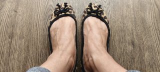 Bailarinas Mannoletinas Animal Print