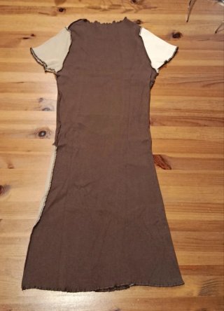 Vestido Patchwork Pull & Bear