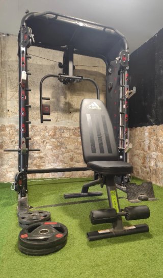 Máquina Multifunción Gimnasio