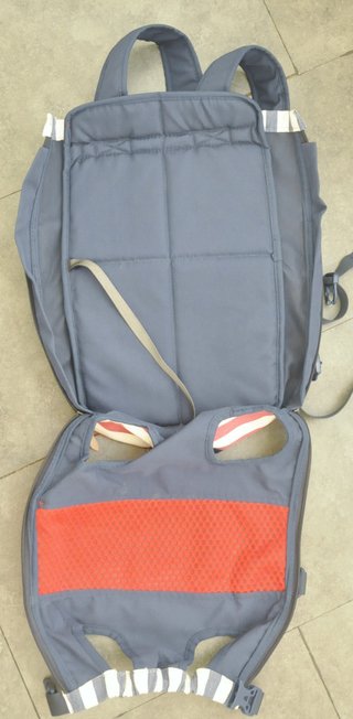 Mochila  para pasear mascotas