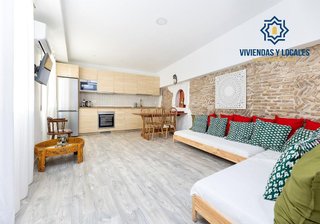 Piso en venta en Albaicín en Granada
