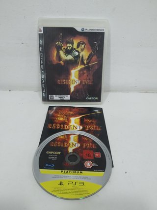 Videojuego PS3 Ps3 Resident Evil