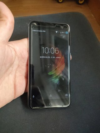 ZTE Negro