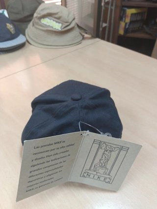 Gorra Nike Marino Niño