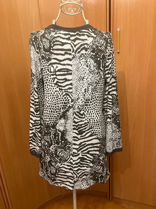 Vestido Calvin Klein estampado