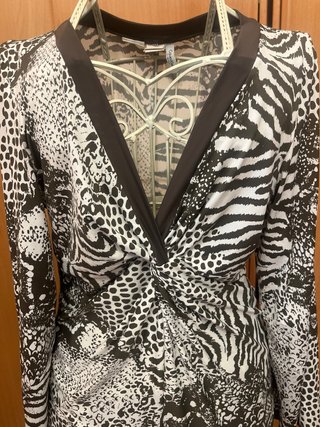 Vestido Calvin Klein estampado