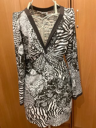 Vestido Calvin Klein estampado