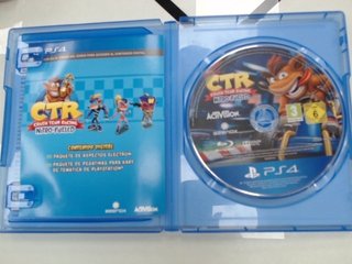 Videojuego PS4 Crash Team Racing