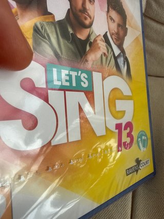 Let's Sing 13 PS4/PS5 Precintado