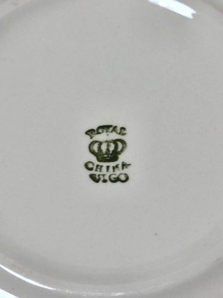 Vajilla Porcelana Vintage Royal China Vigo