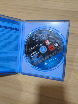 Sekiro: Shadows Die Twice PS4