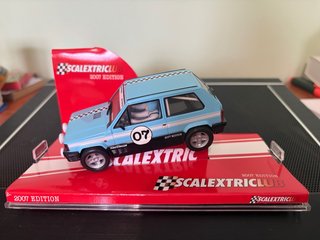 Scalextric Seat Panda 2007 Edición