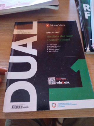 HISTORIA DEL MON CONTEM.. 1 (LC+QA+DIGITAL) (DUAL)