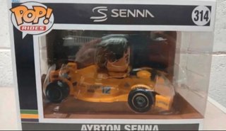 Funko Pop Rides Senna 314
