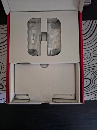 Nintendo Switch OLED Edición Mario Roja