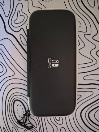 Nintendo Switch OLED Edición Mario Roja