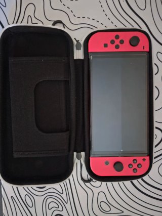 Nintendo Switch OLED Edición Mario Roja