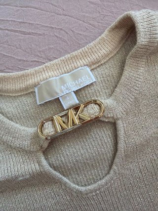 Vestito Michael Kors bambina beige