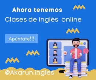 Clases de ingles online 100%