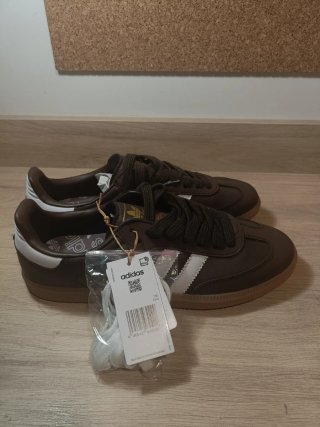 Zapatillas Adidas Samba Marrón Talla 42 Nuevas
