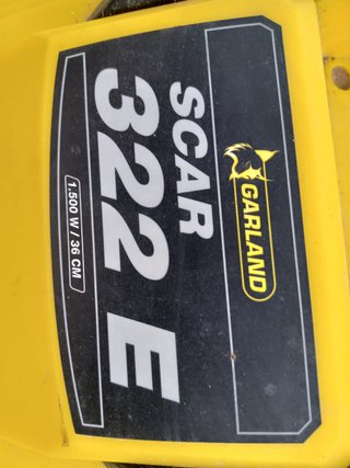 Escarificador Eléctrico Garland SCAR 322 E