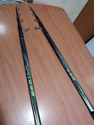 Cañas de pescar telescópicas Kali Kunnan